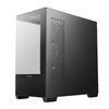 Deepcool CG380 3F Micro-ATX Gaming Case Panoramic Tempered Glass Side Panel Image