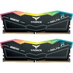 TEAM DELTA RGB DDR5 DESKTOP MEMORY BLACK 6400MHz