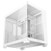 Deepcool CG530 Dual-Chamber Computer Case, Tempered Glass Panels, Advanced Cooling Support, Exceptional Cable Management, White Image