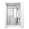 Deepcool CG530 Dual-Chamber Computer Case, Tempered Glass Panels, Advanced Cooling Support, Exceptional Cable Management, White Image