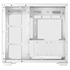 Deepcool CG530 Dual-Chamber Computer Case, Tempered Glass Panels, Advanced Cooling Support, Exceptional Cable Management, White Image