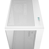 Deepcool CG530 Dual-Chamber Computer Case, Tempered Glass Panels, Advanced Cooling Support, Exceptional Cable Management, White Image