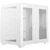 Deepcool CG530 Dual-Chamber Computer Case, Tempered Glass Panels, Advanced Cooling Support, Exceptional Cable Management, White Image