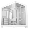 Deepcool CG530 Dual-Chamber Computer Case, Tempered Glass Panels, Advanced Cooling Support, Exceptional Cable Management, White Image