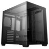Deepcool CG530 Dual-Chamber Mid Tower Case, Tempered Glass Panels, Advanced Cooling Support, Exceptional Cable Management, Black Image