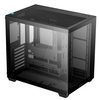 Deepcool CG530 Dual-Chamber Mid Tower Case, Tempered Glass Panels, Advanced Cooling Support, Exceptional Cable Management, Black Image