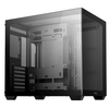 Deepcool CG530 Dual-Chamber Mid Tower Case, Tempered Glass Panels, Advanced Cooling Support, Exceptional Cable Management, Black Image