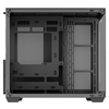 Deepcool CG530 Dual-Chamber Mid Tower Case, Tempered Glass Panels, Advanced Cooling Support, Exceptional Cable Management, Black Image