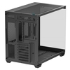 Deepcool CG530 Dual-Chamber Mid Tower Case, Tempered Glass Panels, Advanced Cooling Support, Exceptional Cable Management, Black Image