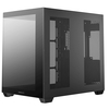 Deepcool CG530 Dual-Chamber Mid Tower Case, Tempered Glass Panels, Advanced Cooling Support, Exceptional Cable Management, Black Image
