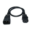 Generic RB335W 1.8Mtr Mains Hot/Cold Ext Lead Moulded Plugs Image
