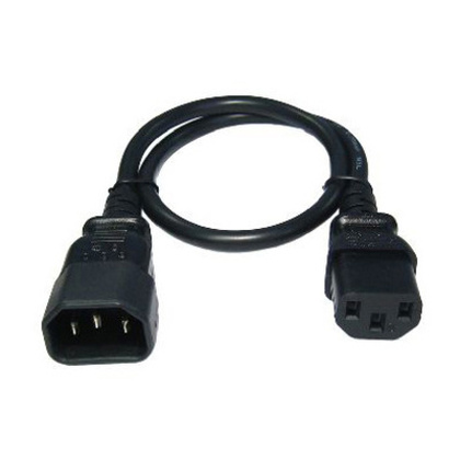 Generic RB335W 1.8Mtr Mains Hot/Cold Ext Lead Moulded Plugs