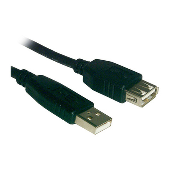 Generic  0.25 Metre USB A Male - A Female Extension