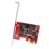 StarTech  2 Port SATA 6 Gbps PCI Express SATA Controller Card Image