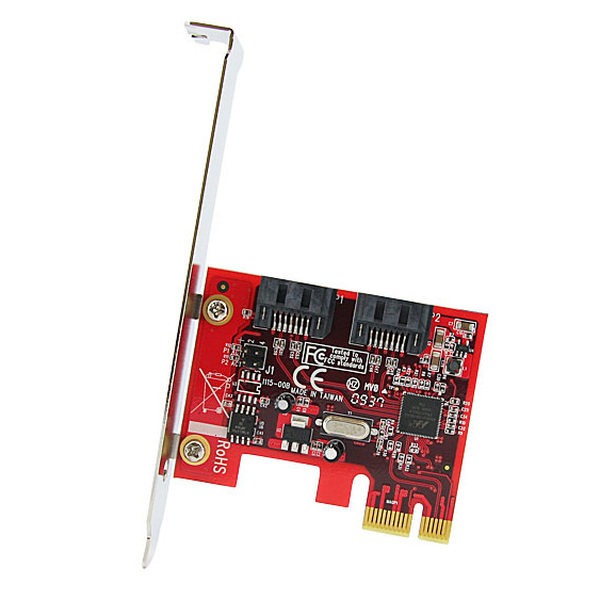 StarTech  2 Port SATA 6 Gbps PCI Express SATA Controller Card