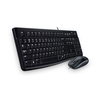 Logitech  Wired Desktop Kit  USB Black (Retail) Image