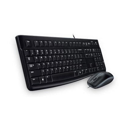 Logitech  Wired Desktop Kit  USB Black (Retail)