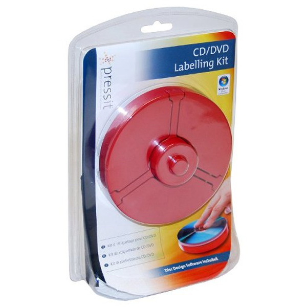 Press It  CD/DVD Superlite Labelling Kit