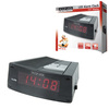 BasicXL  Alarm clock with display of red LED`s Image