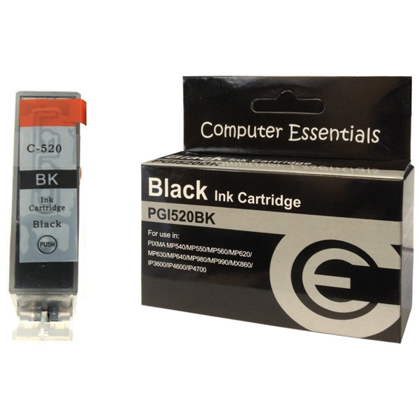 Inkrite  Canon compatible  Fat Black (With Chip)