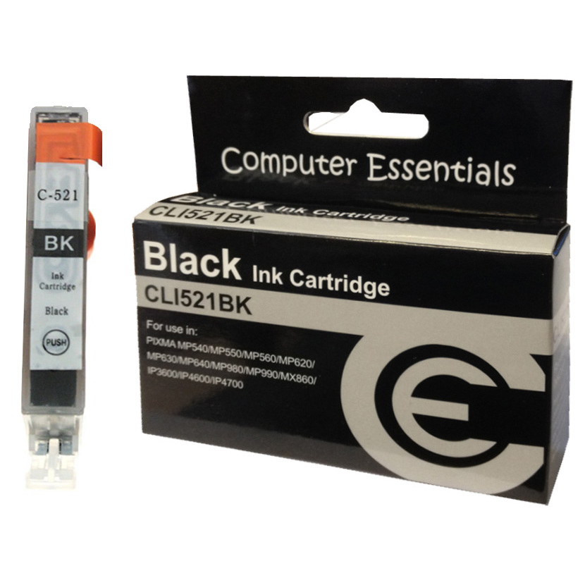 Compatible Inks Inks Generic Canon compatible Black (With Chip