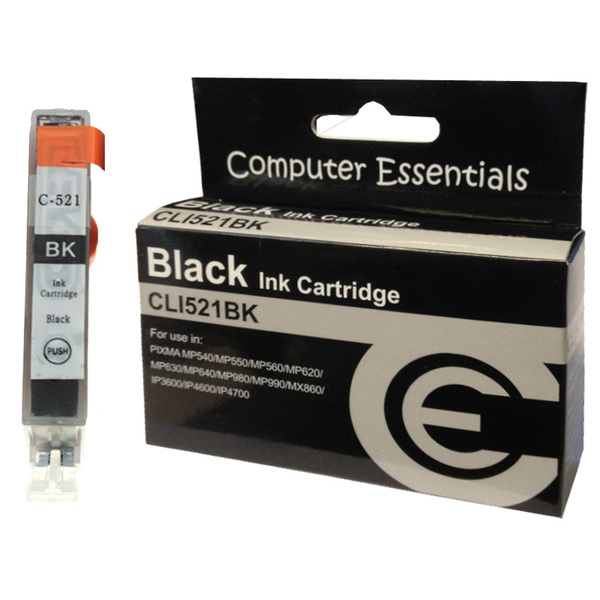 Compatible Inks Inks Generic  Canon compatible  Black (With Chip)