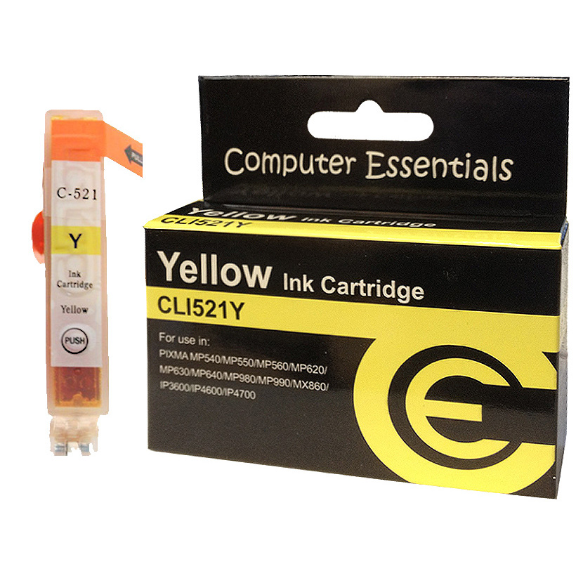 Compatible Inks Inks Generic Canon compatible Yellow (With Chip