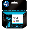 HP  Hp 351 Print Cartridge - Colour (Cyan, Magenta, Yellow) Image