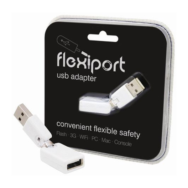 Generic  USB 3D Swivel & Convenience Adaptor