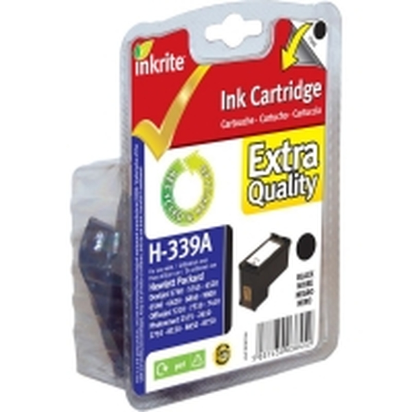 Inkrite  Hp Compatible 339 Ink Cartridge Black