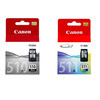 Canon Cannon PG-510/ CL-511 Ink Cartridges Combo Kit (1x Black, 1 x Colour) Image