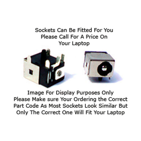 Generic  Ac-32 DC Socket for HP C300/DV5000/DV8000