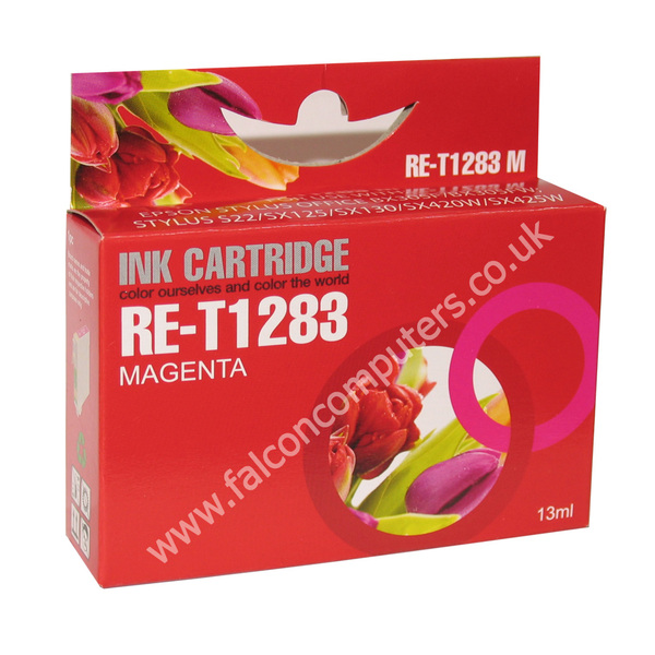 Compatible Inks T1283 Epson Compatible Ink 13ml Magenta