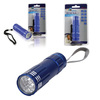HQ  HQ 9 LED ultra bright Mini Aluminium torch Image