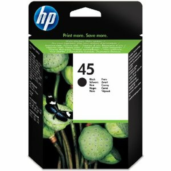 HP  Black 45 High Capacity Cartridge