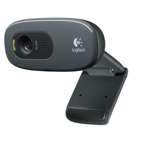 Logitech  webcam HD with 3 MP Photos and Microphone