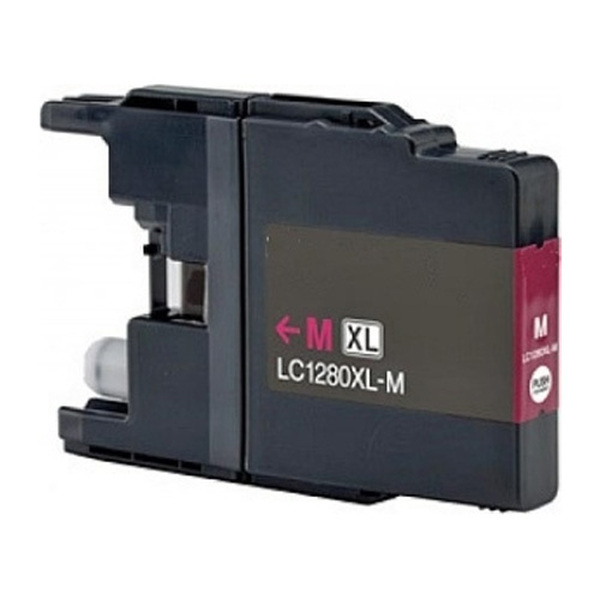 Compatible Inks  Brother LC1280 Magenta Compatible Cartridge