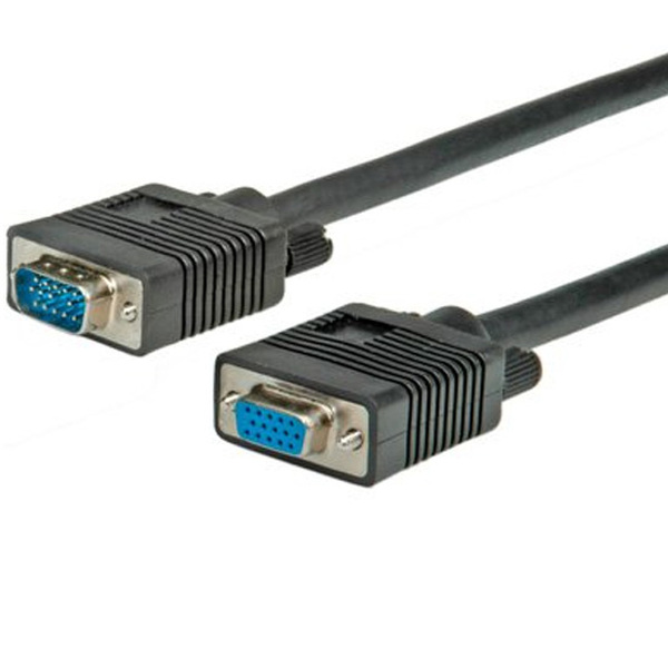 Generic 3M 15 Pin Male To Female VGA Extension Cable Falcon Computers