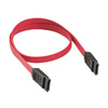 Trueway  45CM SATA to SATA Cable Data Cable with locks - Red Image