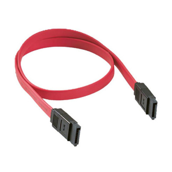 Trueway  45CM SATA to SATA Cable Data Cable with locks - Red