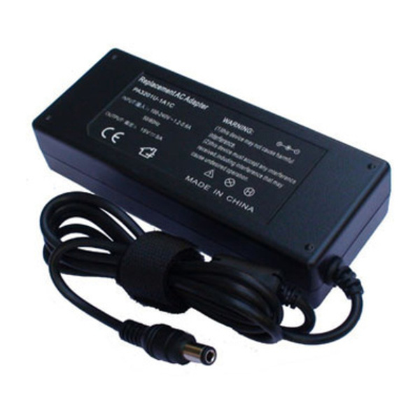 Sumvision  Compatible AC laptop charger 15V / 5A 2.5mm Centre Black For Toshiba