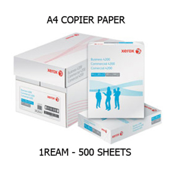Xerox A4 Multi Purpose Copier / Inkjet / Laser Printer Paper 1x Ream