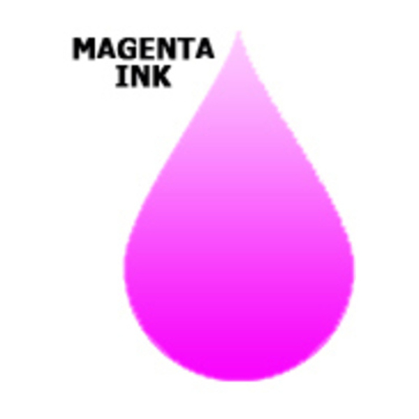 Generic Inks  Colour(MAG)-C64/C66/C84/C86/CX3600/CX3650/CX6400/CX6600