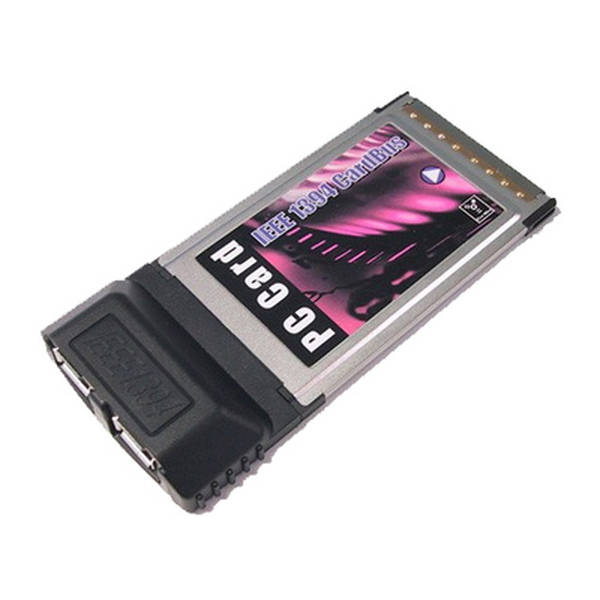 Newlink  PCMCIA Firewire Card Bus 2 Port