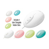 Trust  Cleanskin Colour Mouse with 4 cangeable skins - Clearance Sale Image