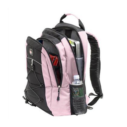 Swissgear  Pink Notebook Delia 15.4 Inch Back pack