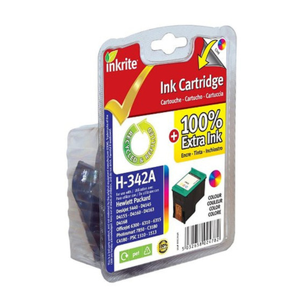 Inkrite  Inkrite Cartridge (HP 342) for HP - C9361E Clr (Reman)