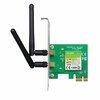 TP-LINK  300Mbps Wireless PCI-Express Adaptor, With 2 Detachable Antennas, low profile bracket included Image