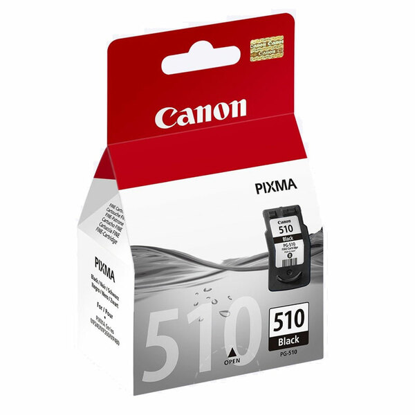Canon Cannon PG510 Black Ink Cartridge (up to 220 Pages)