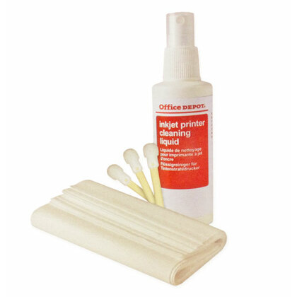 Office Depot  Inkjet Printer Cleaning Kit